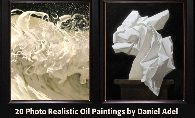 20 Inspiring Photo realistic Oil Paintings by Artist Daniel Adel